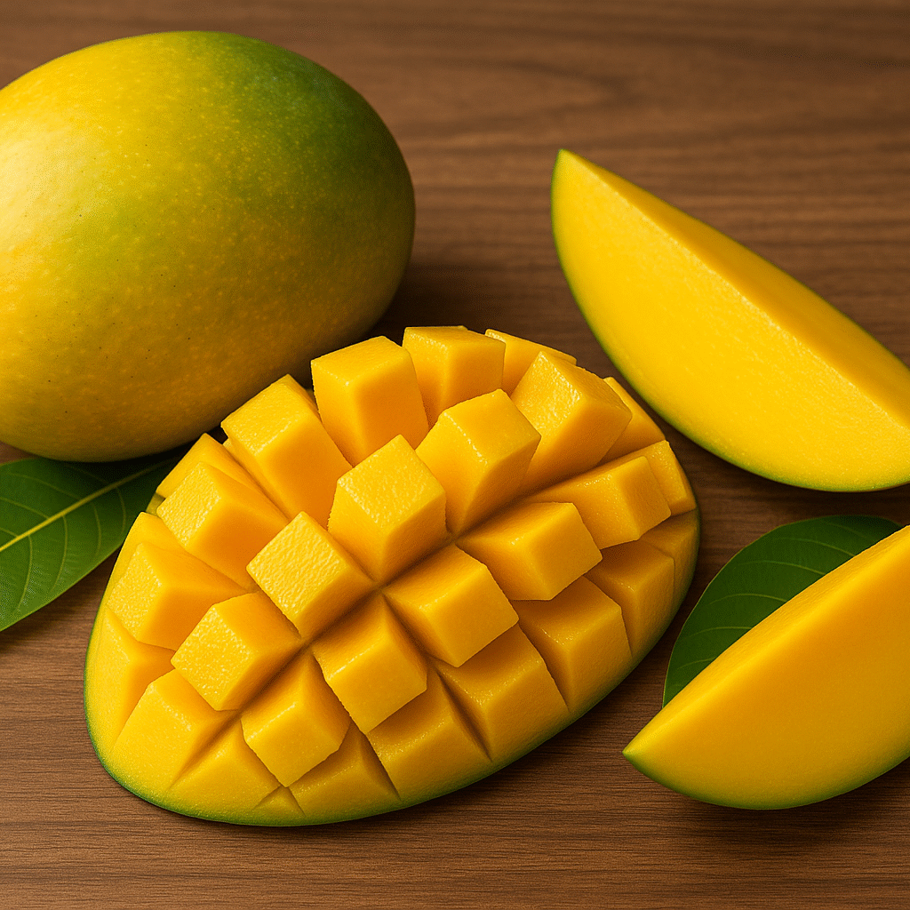 🥭 Mango: The King of Fruits – Benefits, Types, Uses, and Interesting Facts